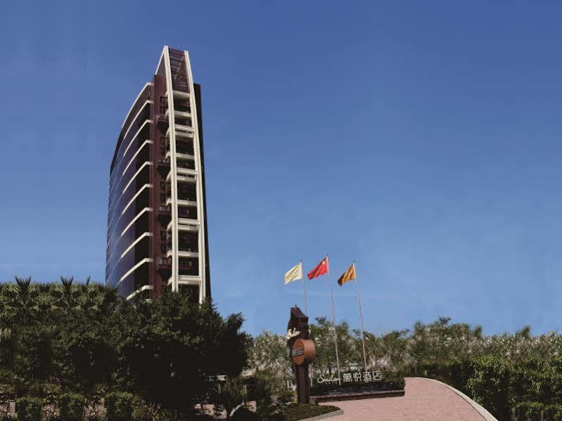 Similan Hotel Zhuhai-Gongbei Port Dış mekan fotoğraf