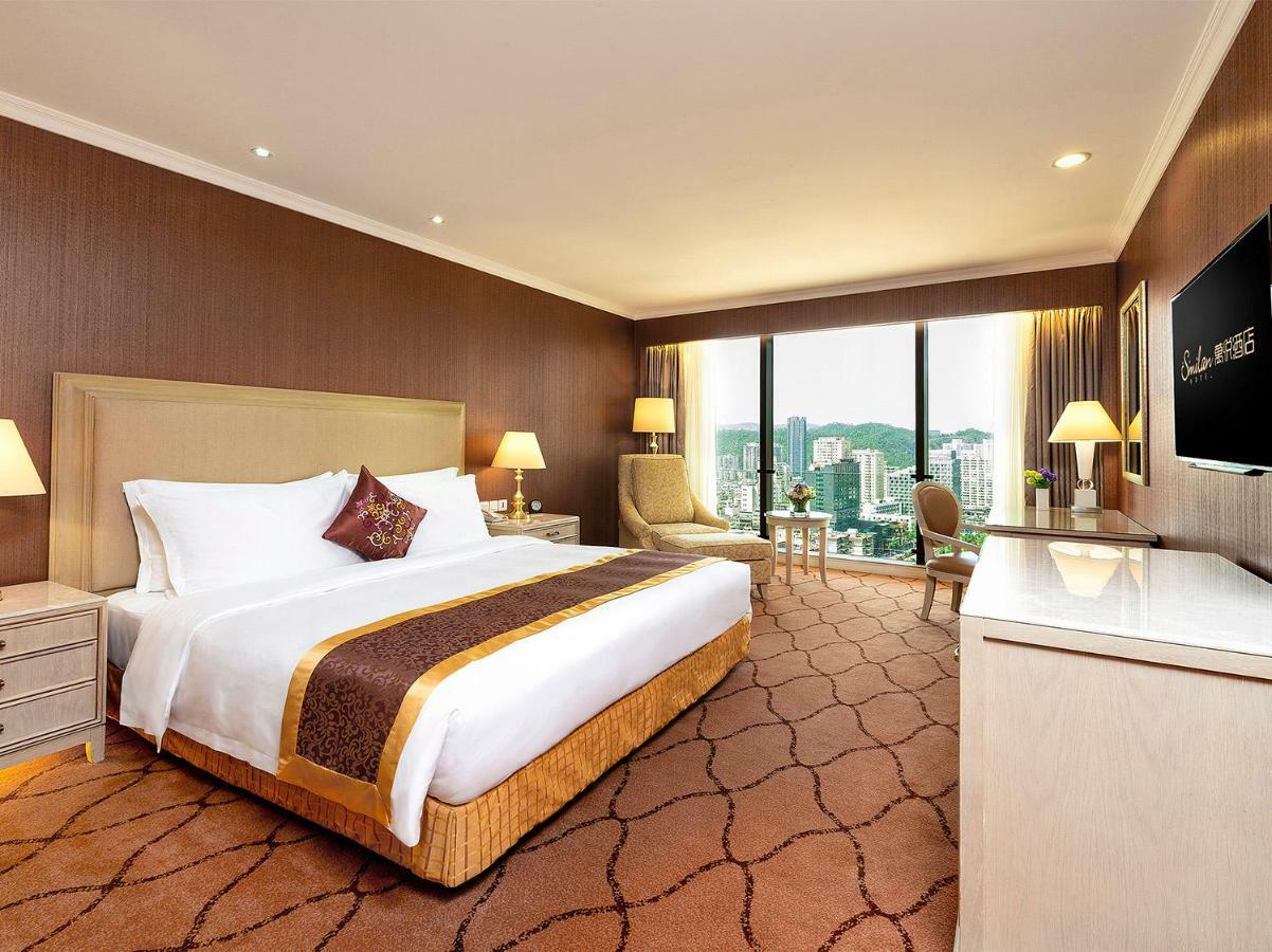 Similan Hotel Zhuhai-Gongbei Port Dış mekan fotoğraf